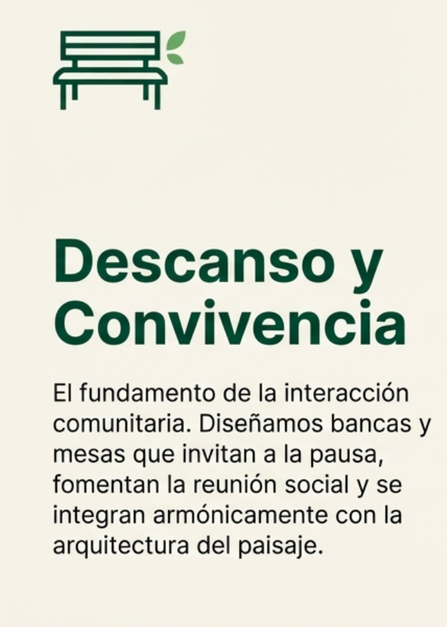 Descanso y Convivencia